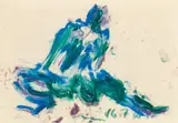 Otto Muehl, Untitled (Nude)
