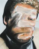 Thomas Riess, Model, 2018, oil on canvas; framed