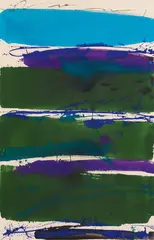 Untitled by Peter Marquant, 2011, oil on canvas; unframed, sold Jun 2022