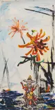 Soshana Afroyim, Nepalese Doll and Flower I.