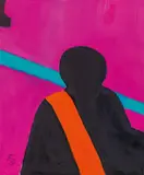 Robert Hammerstiel, Frau vor Magenta