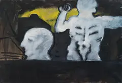 Gotthard Muhr, Untitled, 1969, oil on canvas; unframed