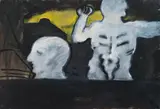 Gotthard Muhr, Untitled, 1969, oil on canvas; unframed