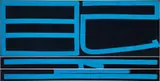 Claudia Hirtl, Untitled, "E 281 (ICH/SELBST-innen/außen), 1994, tempera on canvas; unframed