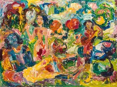 Igor Torschenko, Untitled, 1997, oil on canvas; unframed
