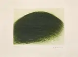 Arnulf Rainer, Green mountain, 1971, print: Rudolf Lauterbach, Vienna