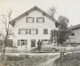 Gottfried Bechtold, Hungary (from the series "Reisebilder"), 1971, photograph on canvas; unframed