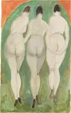 Alfons Walde, Three graces