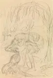 Alfred Kubin, John the Baptist