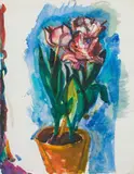 Herbert Boeckl, Flowers