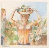 Albert Paris Gütersloh, Obstbringerin