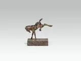Kicking foal by Renée Sintenis, bronze, sold Apr 2022