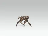 Foal licking itself by Renée Sintenis, bronze, sold Apr 2022