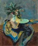 Joseph Floch, Still life, 1960, oil on canvas