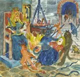 Franz von Zülow, Witches' kitchen