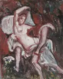 Josef Dobrowsky, Erotic scene