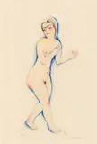 Carry Hauser, Nude