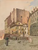 Karl Wenzel Zajicek, Mölkerbastei and Dreimäderlhaus, Vienna