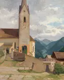 Karl Maria Schuster, Winklern