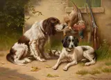 Carl Reichert, After the pheasant hunt