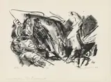 Hans Fronius, Mixed lot: 5 lithographs