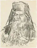 Oskar Kokoschka, Jerusalem Faces (portfolio with six litographs)