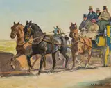 Carl Franz Bauer, Stage Coach