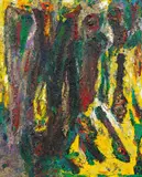 Gunter Damisch, Untitled