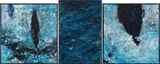 Hubert Scheibl, Untitled (Triptych)