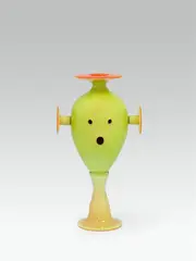 E.T. by Kiki Kogelnik, 1996, glass sculpture (Murano glass), sold Apr 2022