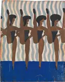 Franz West, 4 Dancers