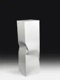 Lori Hersberger, Instant Karma No. 6., 2011, steel, powder-coated