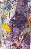 Martha Jungwirth, Untitled, 1994, mixed media on canvas, mounted; framed