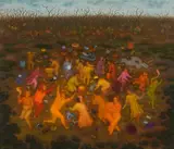 Arik Brauer, Mulatschag