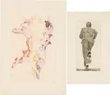 Robert Klemmer, Mixed lot: 2 graphic reproductions, 1966, graphic reproduction; unframed