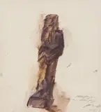 Josef Mikl, Wooden figure