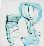 Wolfgang Hollegha, Untitled