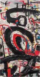 Walter Eckert, Untitled, mixed media on paper; framed