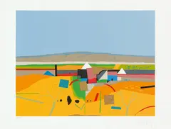 Karl Korab, Untitled, 2004, print; framed