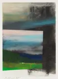 Martin Schnur, Untitled, 2017, pastel on paper; unframed