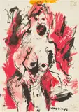 Otto Muehl, Untitled