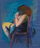 Alfred Kornberger, Sitting woman