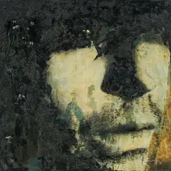 Günter Edlinger, Untitled, 1997, mixed media, acrylic on canvas; unframed