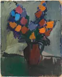 Otto Muehl, Portrait / Still life