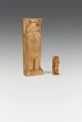 Oskar Bottoli, Torso (female) and standing woman (mixed lot: 2 sculptures)