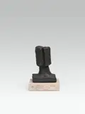 Fritz Wotruba, Head, 1958, bronze