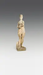 Oskar Bottoli, Female figure, 1968, sand-lime brick