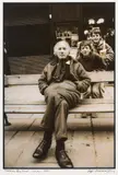 Dreissinger Sepp, Thomas Bernhard, 1989, photograph; framed