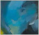 Andi Ehlers, Himmel, 2020, oil on canvas; framed