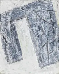 Tone Fink, Untitled, 1989/90, mixed media on canvas; unframed